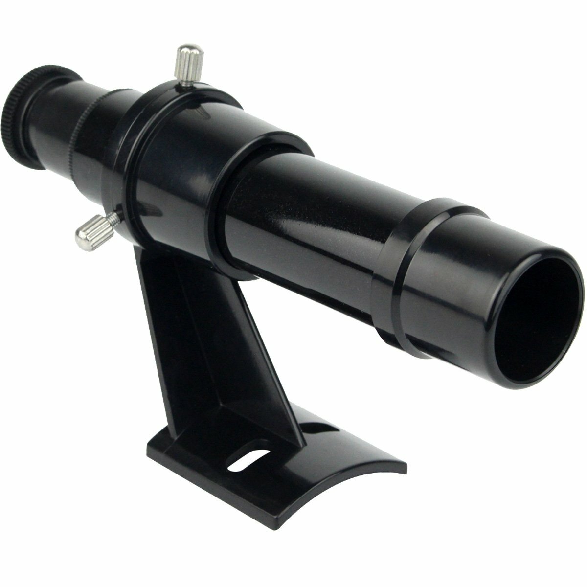 5x24 Finder Scope with Bracket Plastic Accessory Kit for Astronomy Telescope