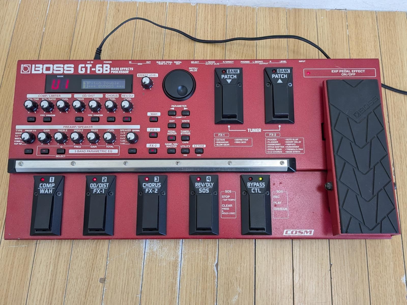 BOSS GT-6B 287734