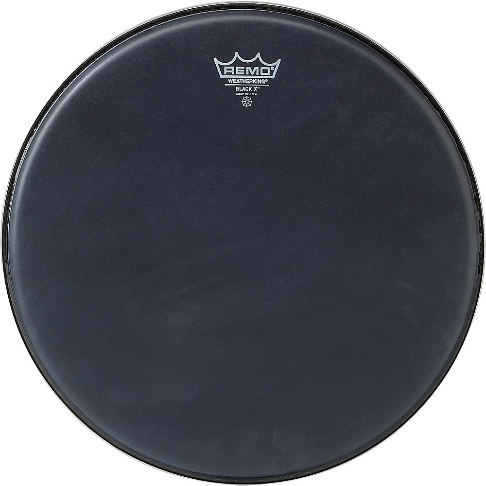 Remo Black X Batter Drumhead 13 in.