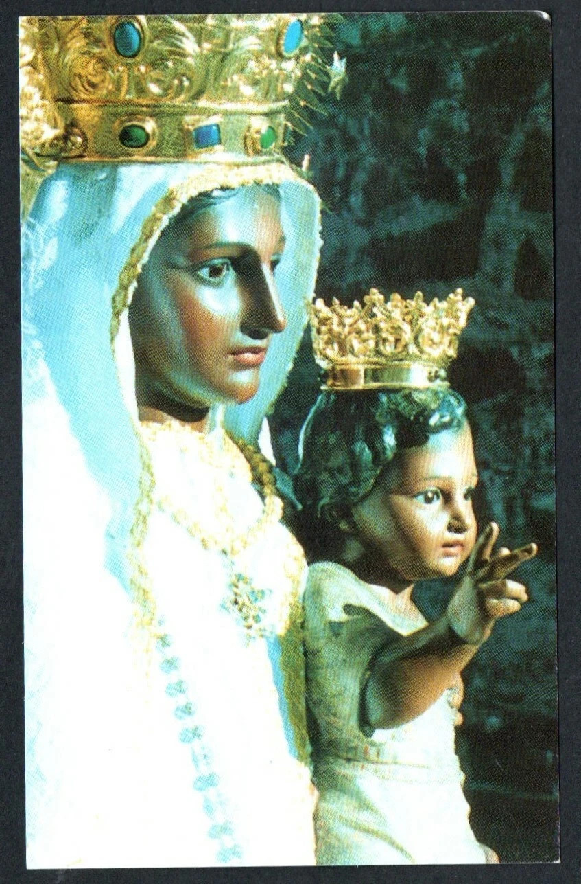 Holy card de la Virgin santino image pieuses estampa