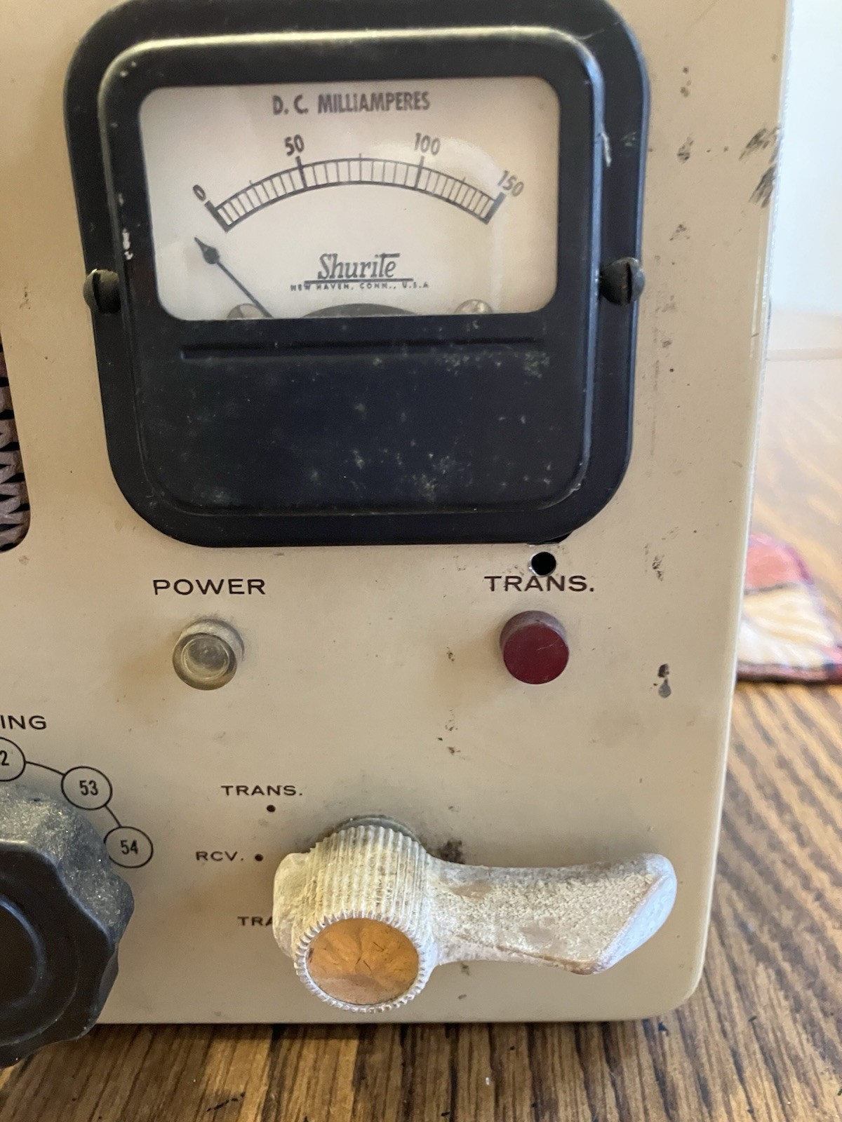 Heathkit HW-29A Sixer Ham Transceiver 6 Meters Untested!)