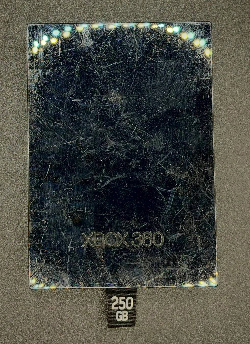 Microsoft Xbox 360 250gb Slim S Model Hard Drive ***for Parts or Repair ONLY***