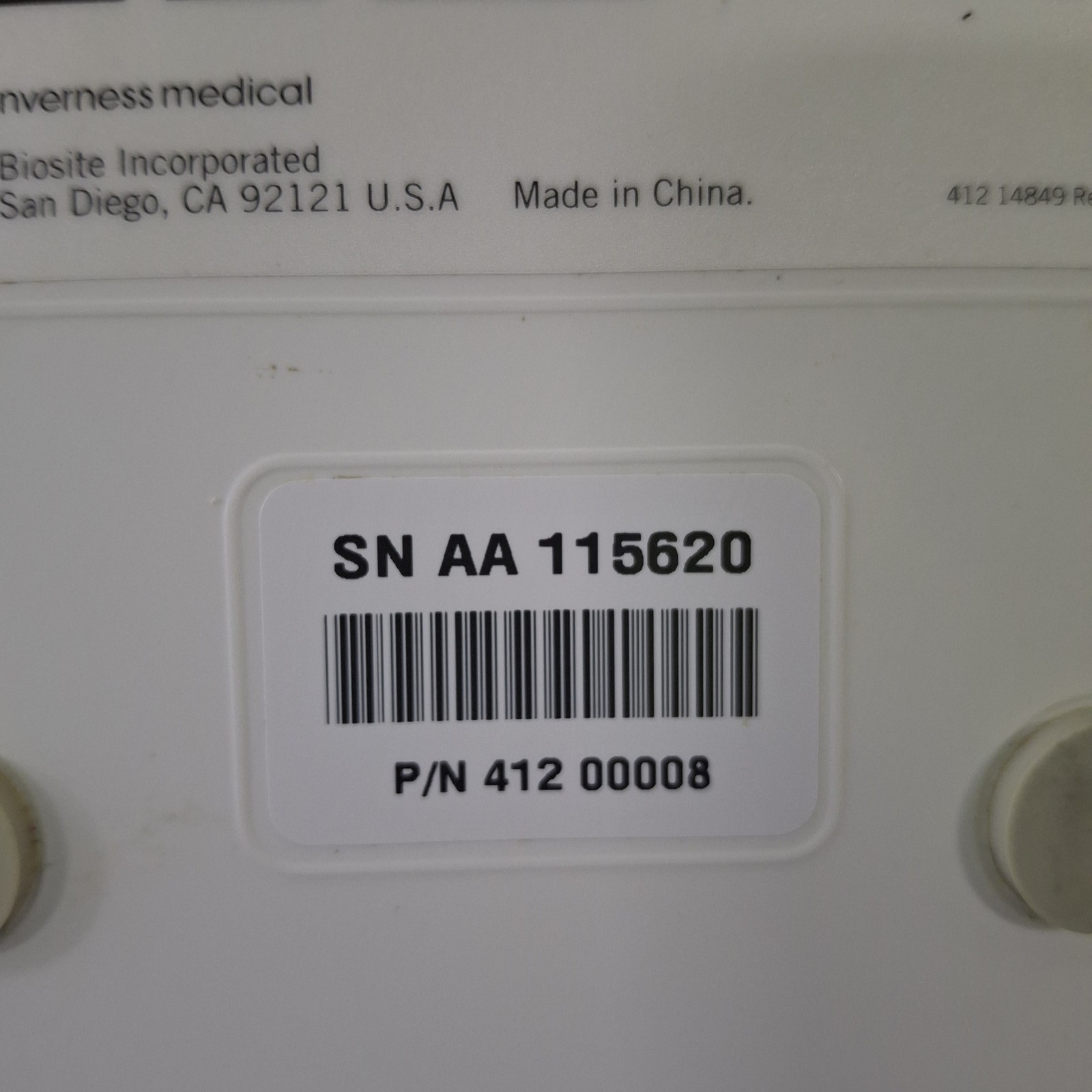 Cholestech LDX Cholesterol Analyzer