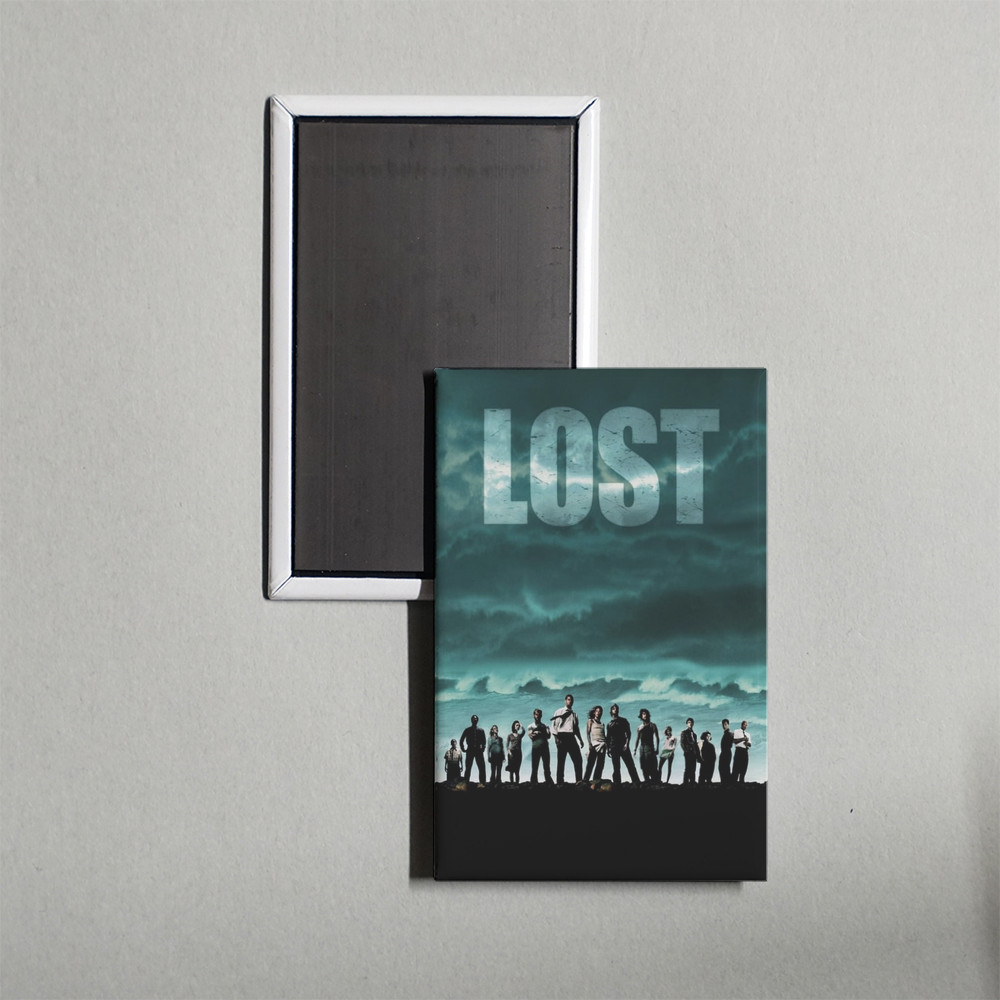 Lost Mini TV Show Poster Fridge Locker Magnet