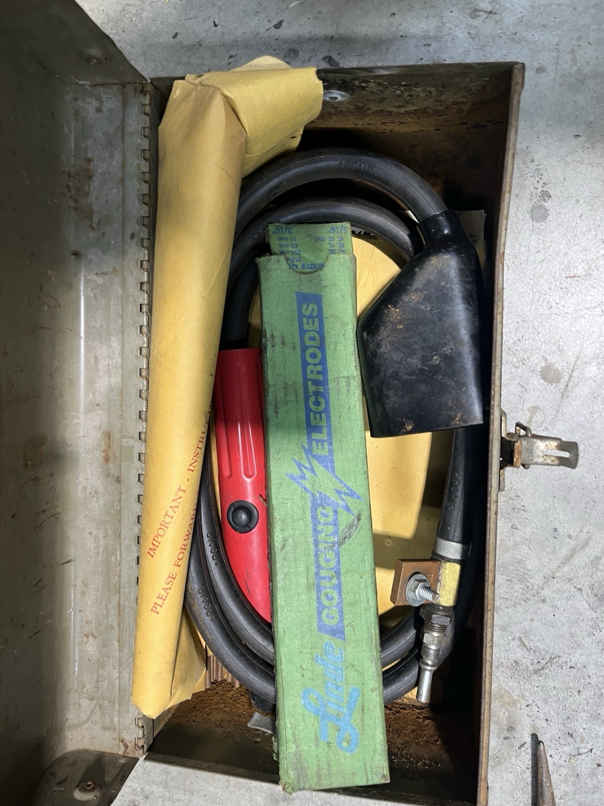 Arcair 61-064-009 Model K-3 Gouging Torch & Cable
