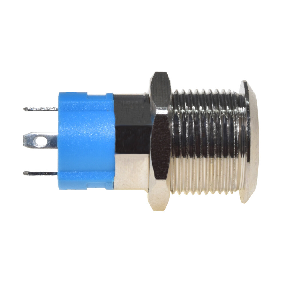 Push Button Push Button Switch Stainless Steel 12mm LED Illuminated 3V 6V 12V 24V