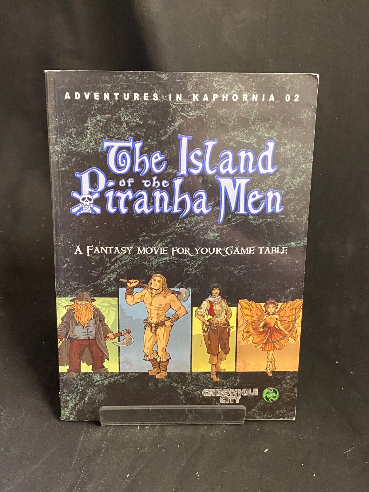 The Island of the Piranha Men (Ulisses/Chronicle City 2013 VG) RPG