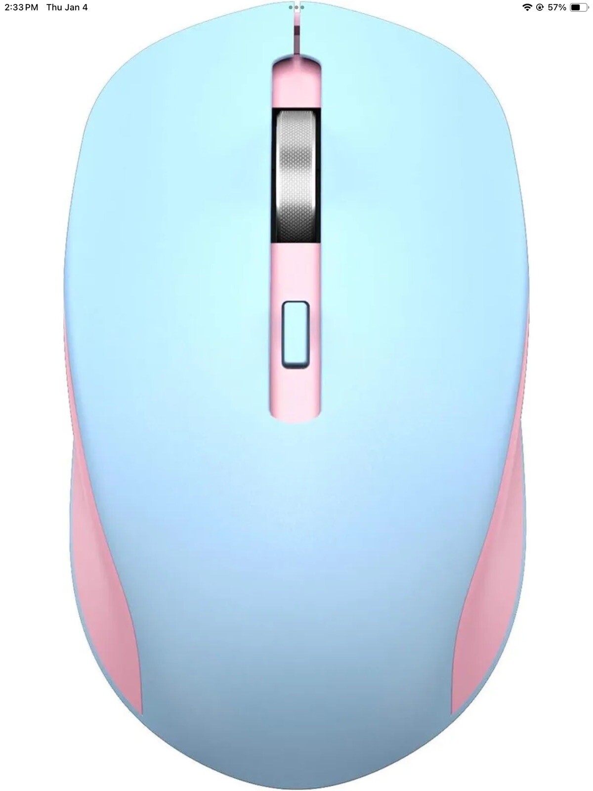 Lot Of 10 Wireless Mouse, 2.4G Noiseless Mouse with USB Receiver