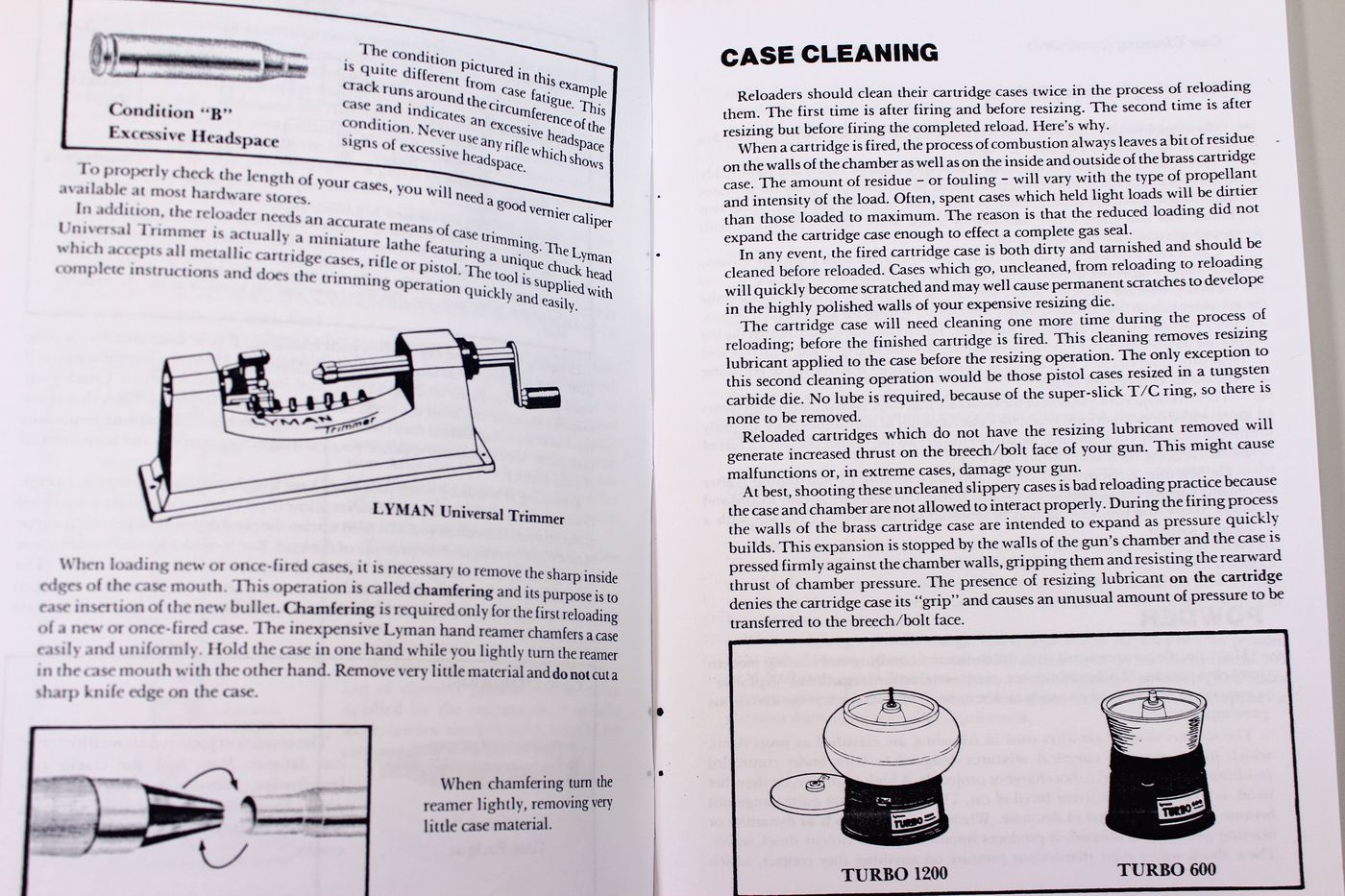 Lyman T-Mag Press Reloading Owners User Manual Instructions Operators