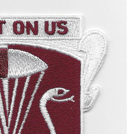 11Th Airborne Medical Battalion Patch