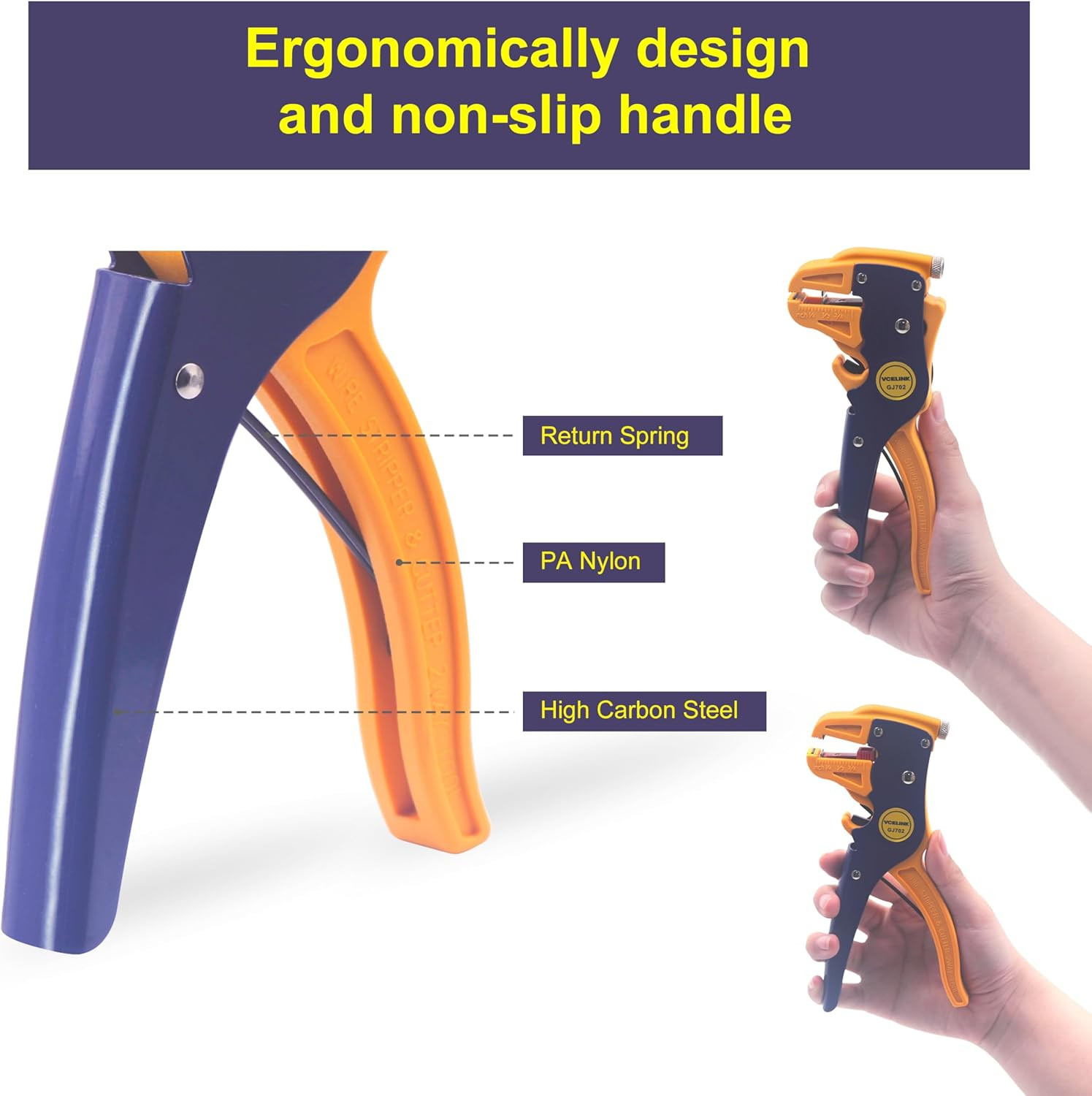 Automatic Quickstrip Wire Stripper and Cutter, Professional Quick Strip Wire Str