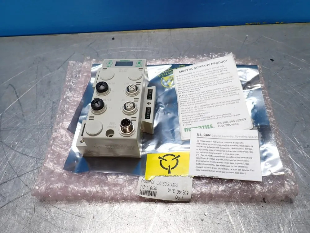 NUMATICS 240-307 ANALOG I/O MODULE  08233142681