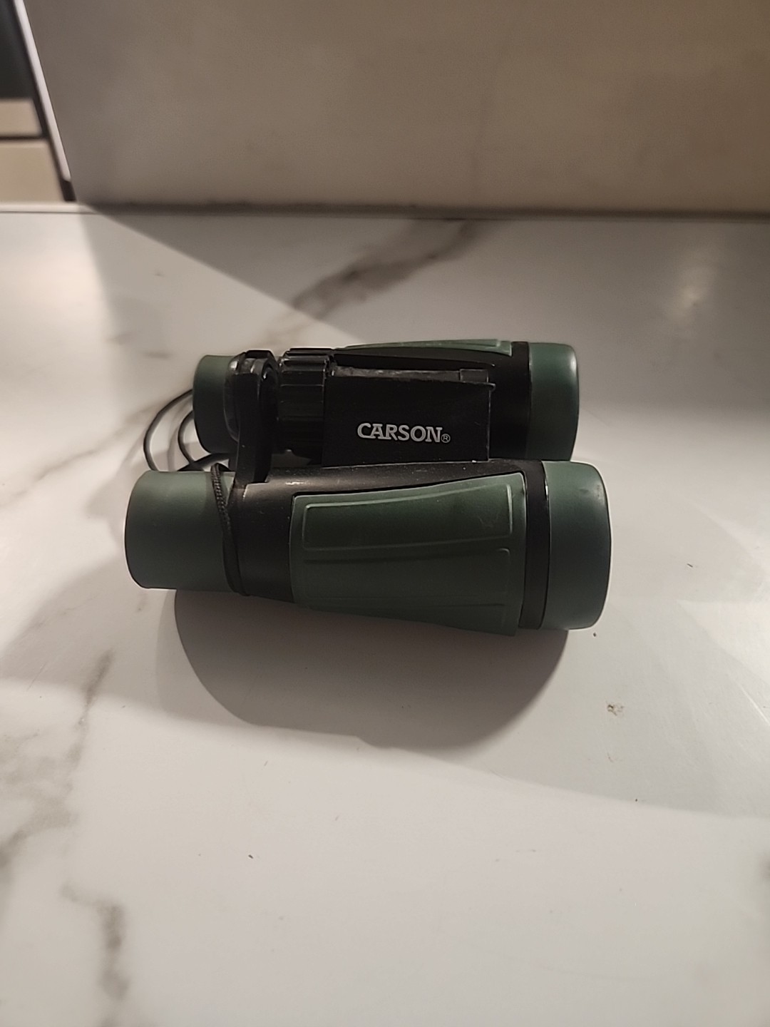 Carson Hawk HU-530 Binoculars Green Works!