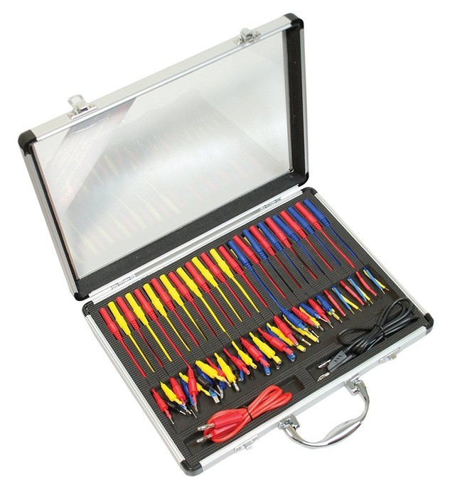 149 Universal Test Connector Kit w/Storage Case 54 Piece