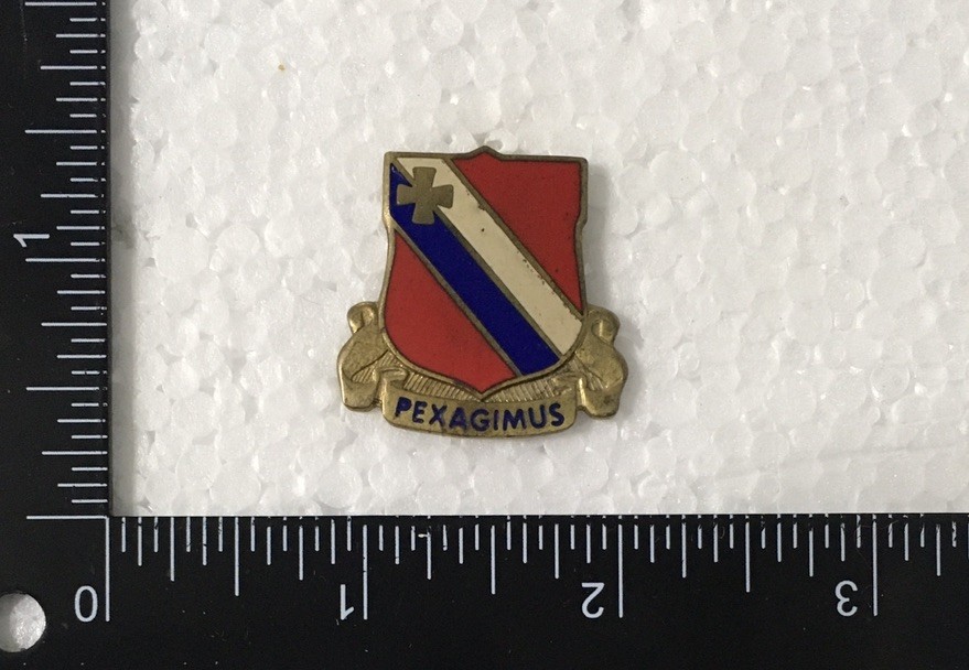US Army 747th Maintenance Battalion DUI DI Unit Crest CB Pin