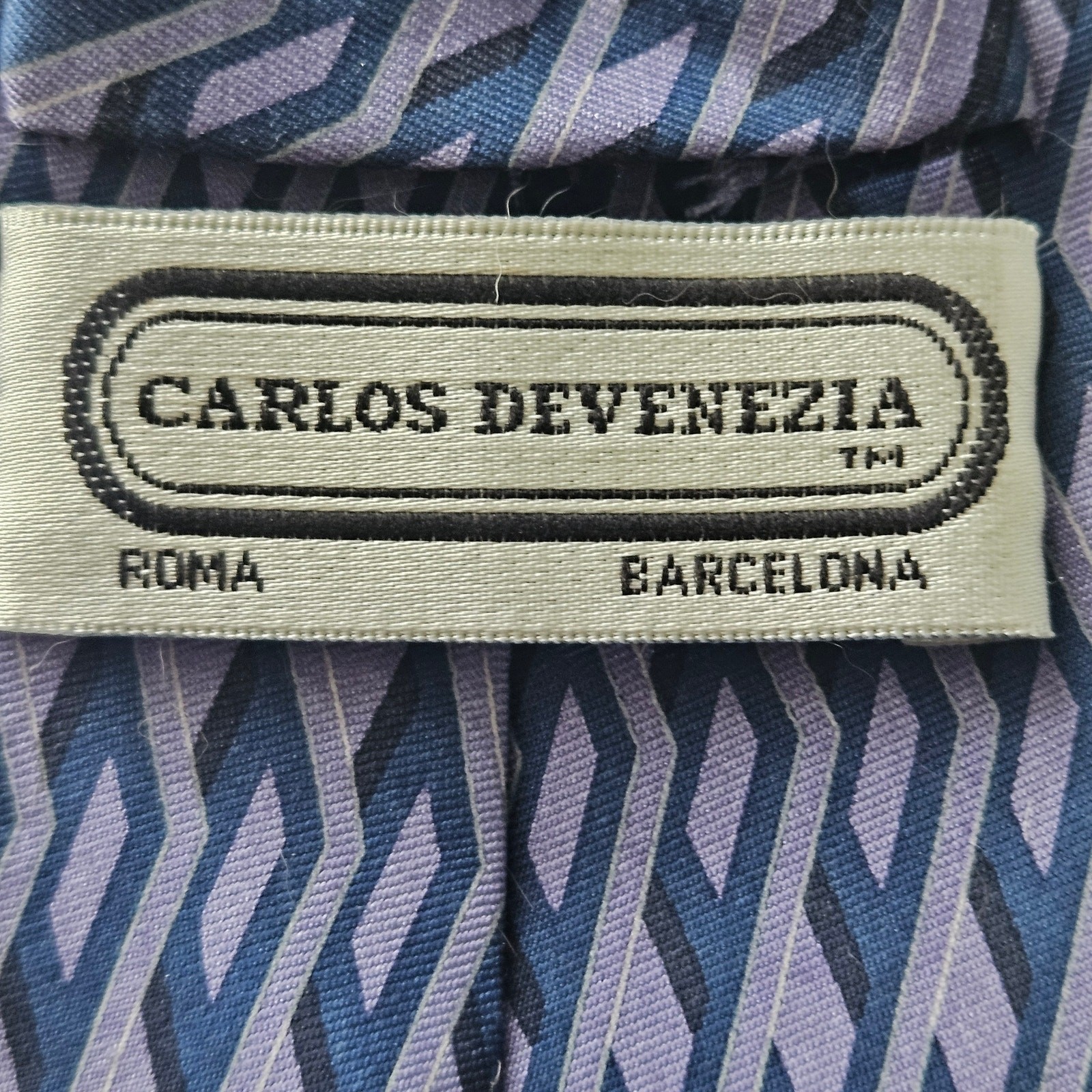 Carlos Devenzia Neck Tie