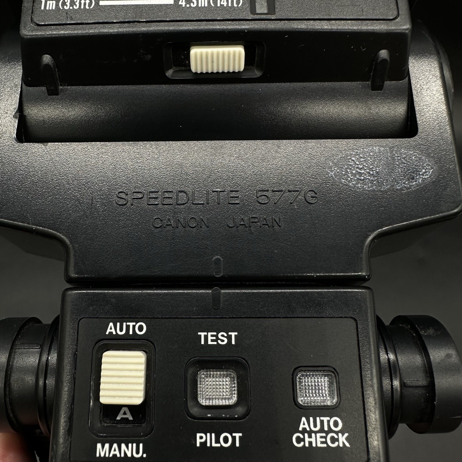Canon Speedlite 577G Flash Unit & Transistor Pack G, Sensor Unit G20,Bracket