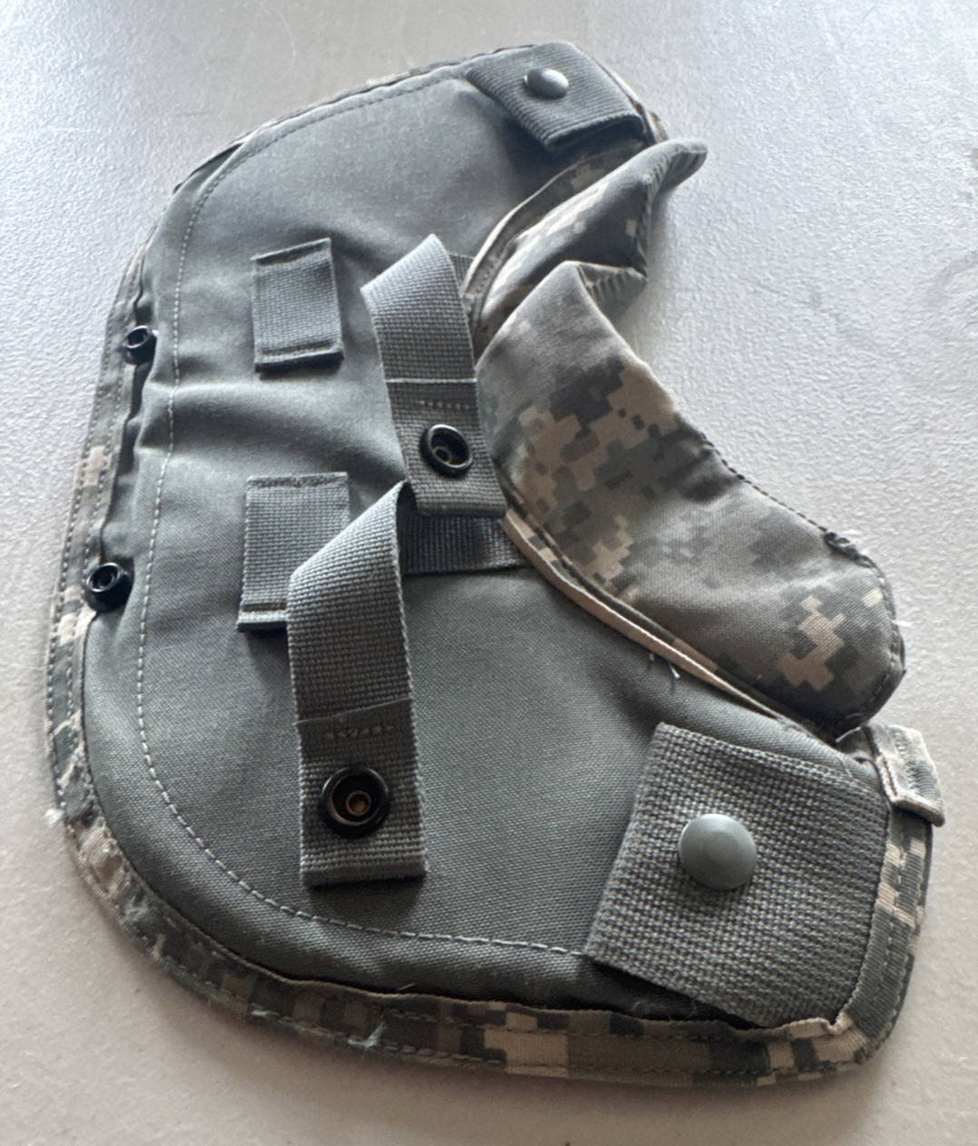 Specialty Defense Improved Outer Tactical Vest Yoke/Collar Front Assembly Medium