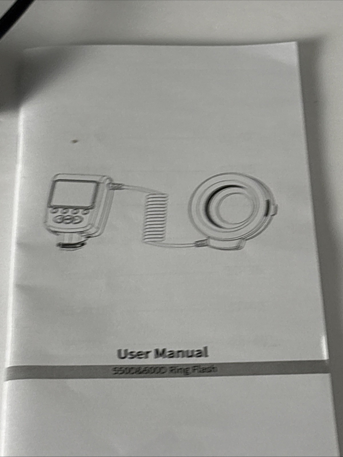 Unbranded LED Ring Flash