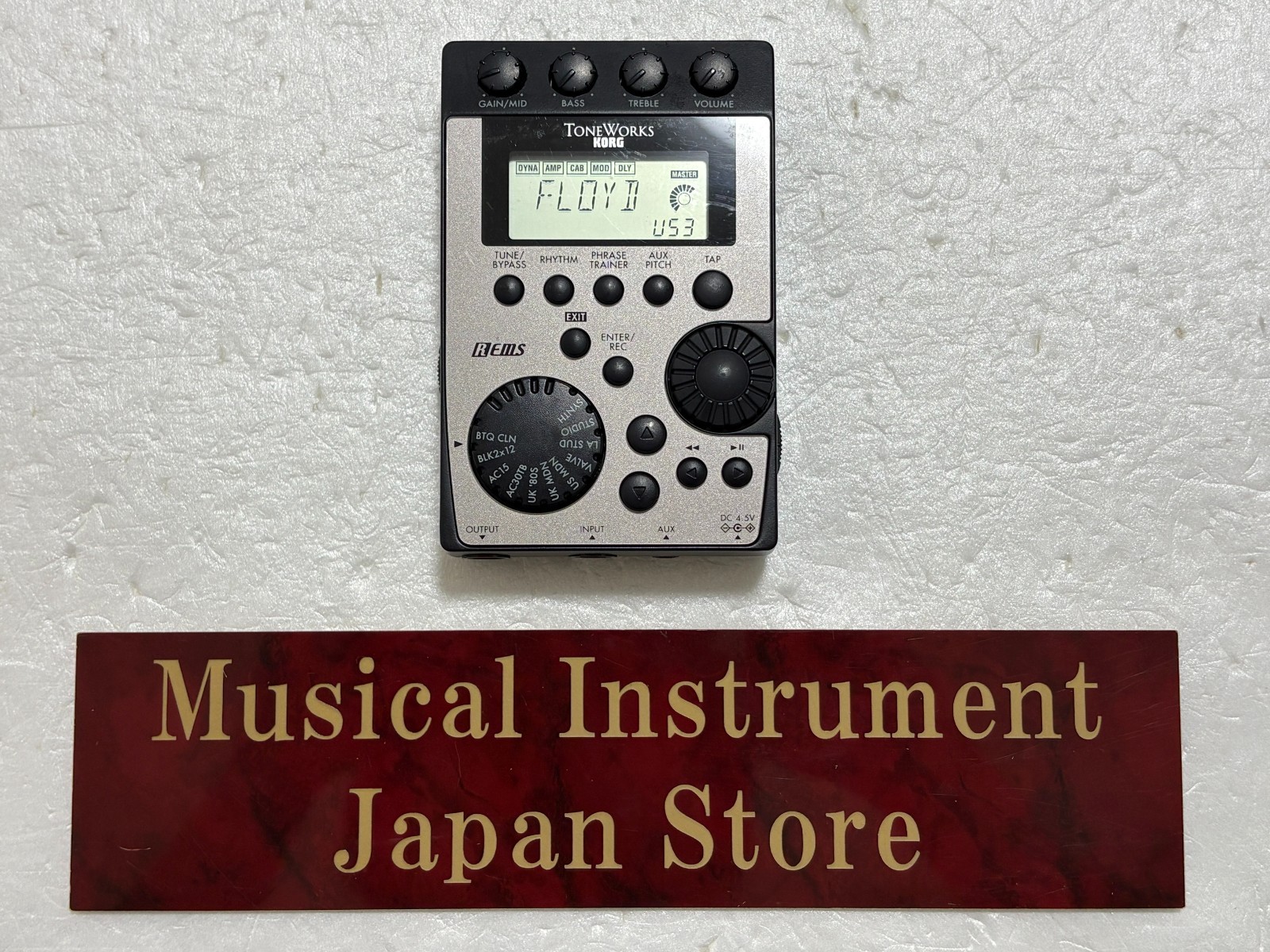 Korg Pandora PX4D Guitar Multi Effect Processor Used from Japan