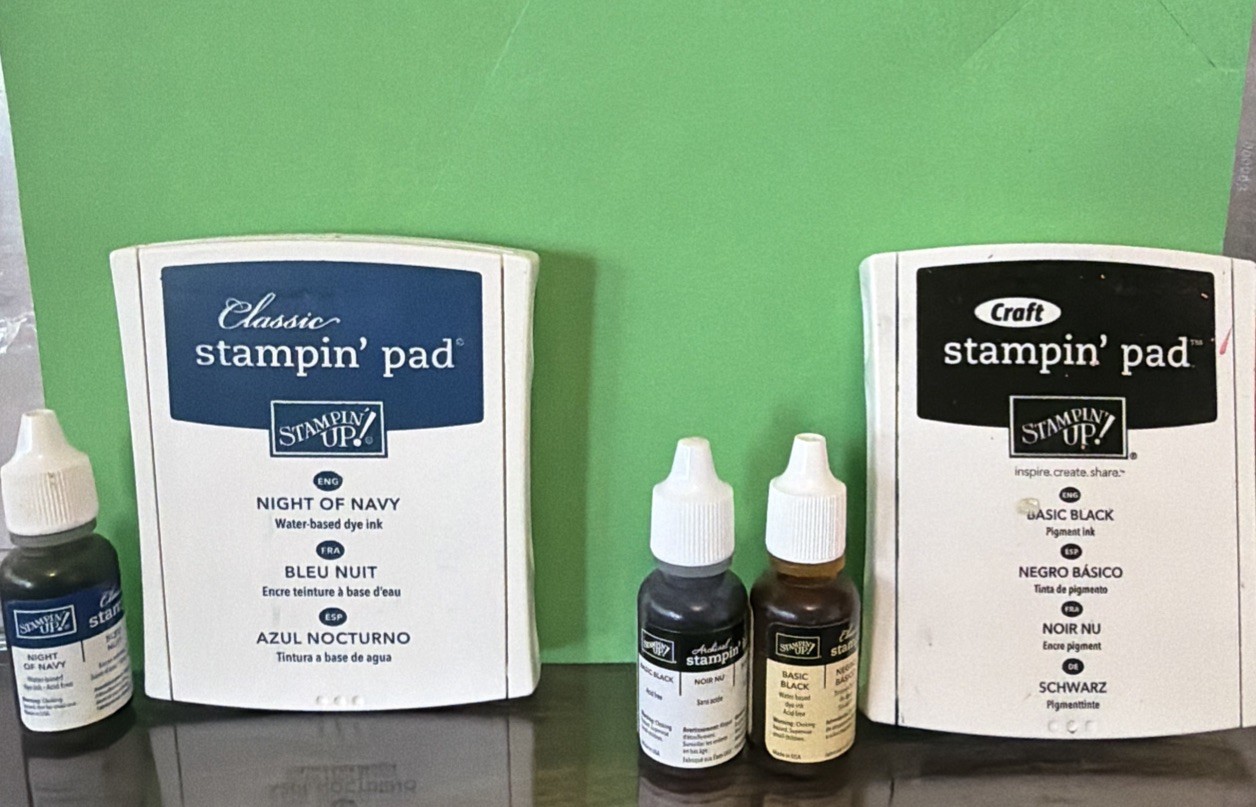 Stampin Up! Stamp Pad And Ink Refill
