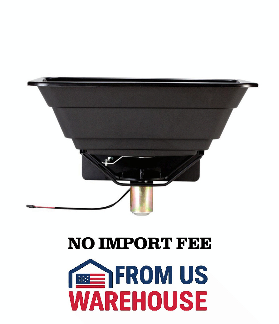 Whitetail Institute Food Plot Spreader Hand Crank Seed Fertilizer Spreader 5 lb