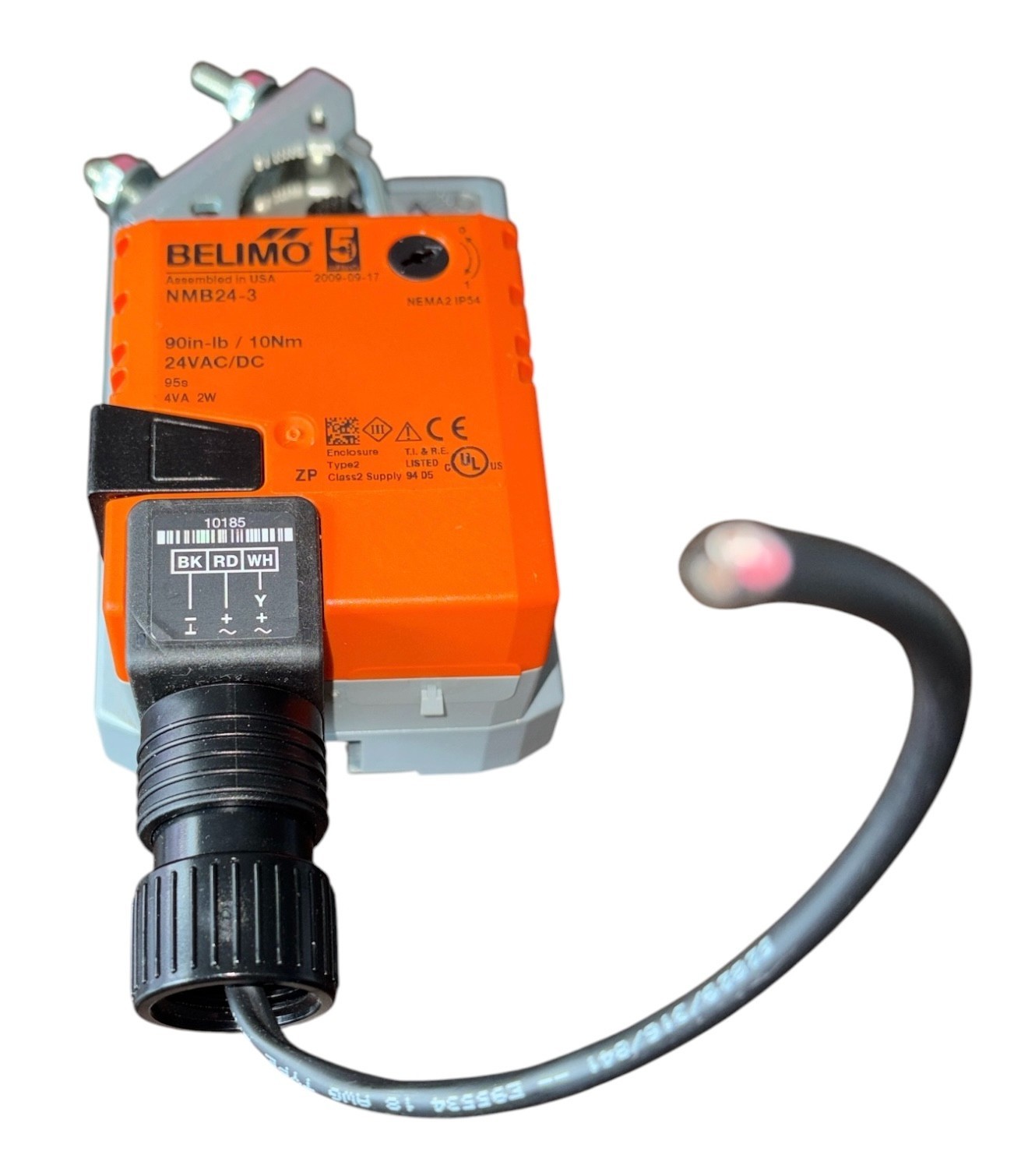 Belimo NMB24-3 (MPN NMB24-3) HVAC Damper Actuator, 24 VAC/DC