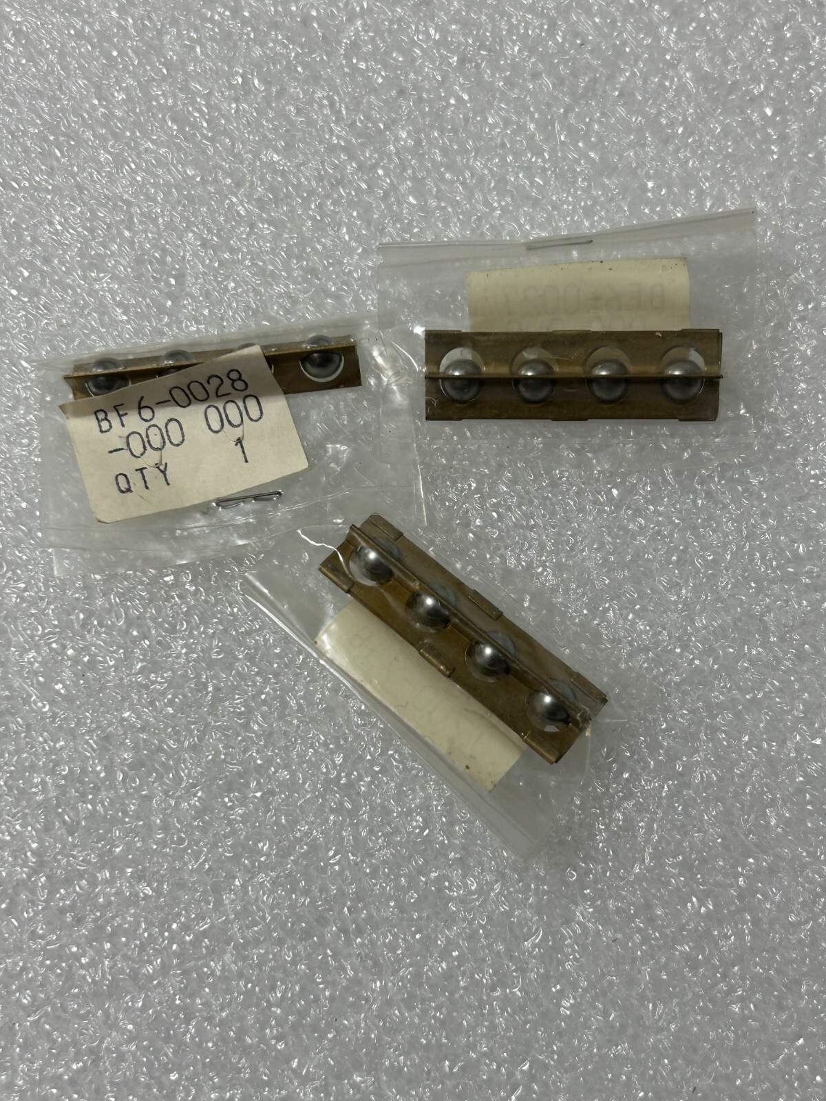 3ea Canon BF6-0028-000 Bearing for  PLA 501 Proximity Aligne