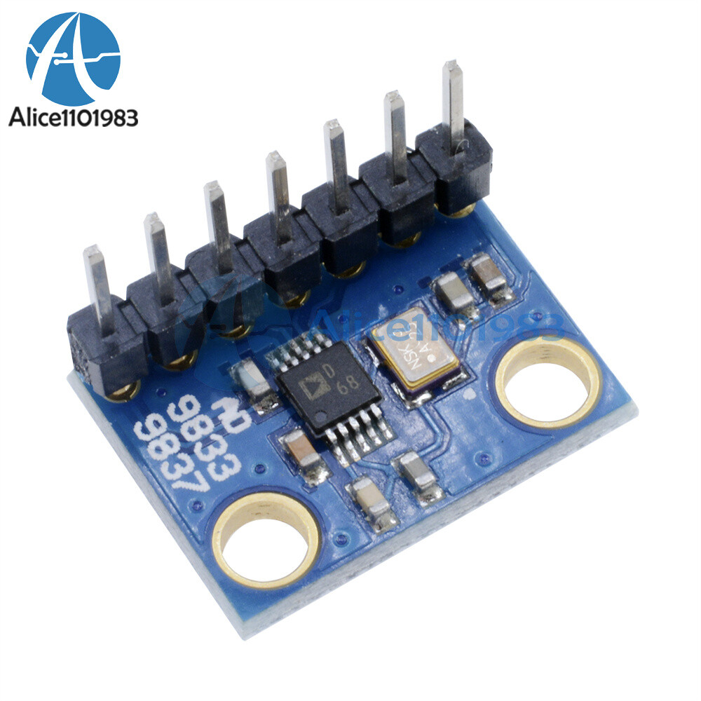1-10PC AD9833 DDS Signal Generator Programmable Microprocessors Sine Square Wave