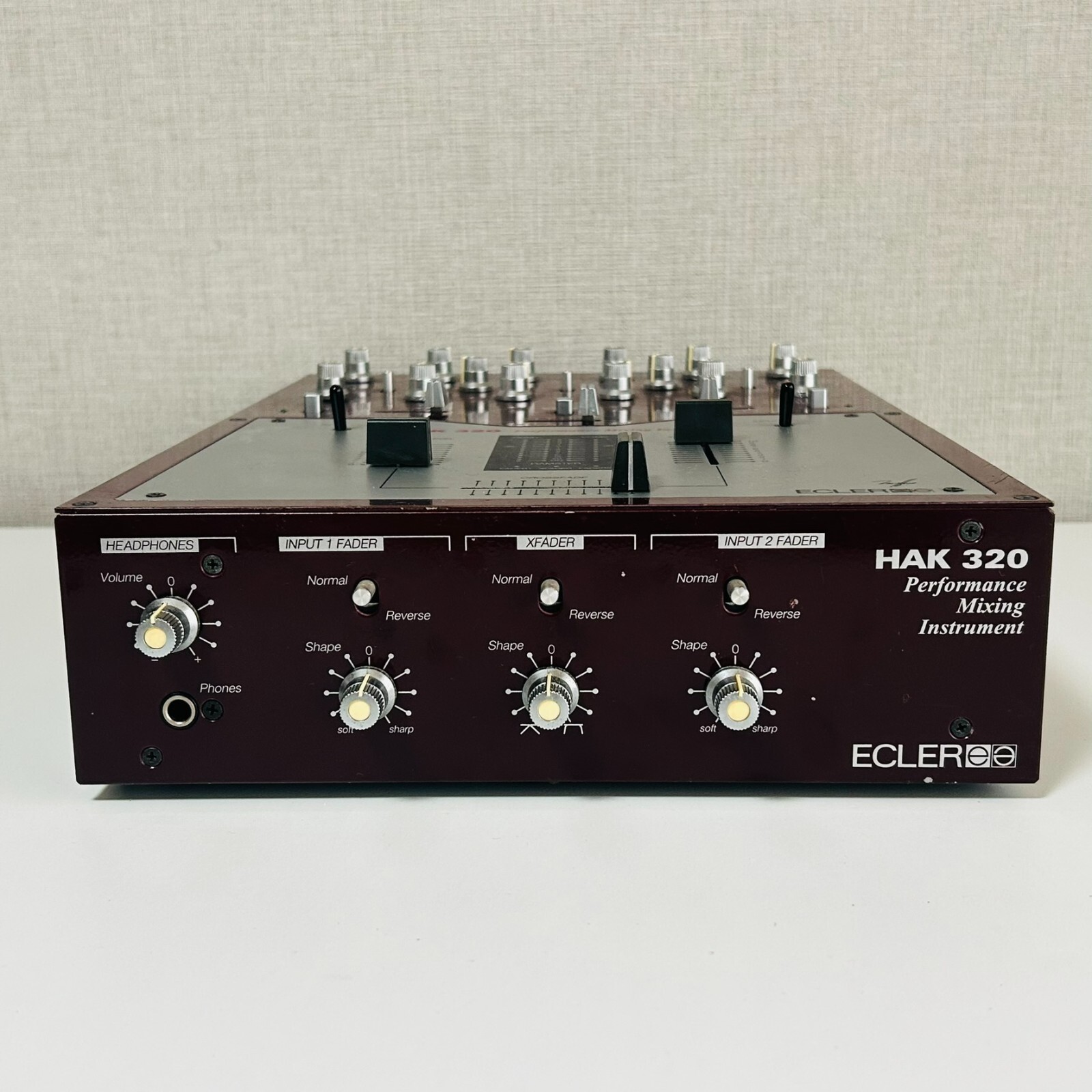 Ecler HAK 320 DJ Mixer Audio Spain