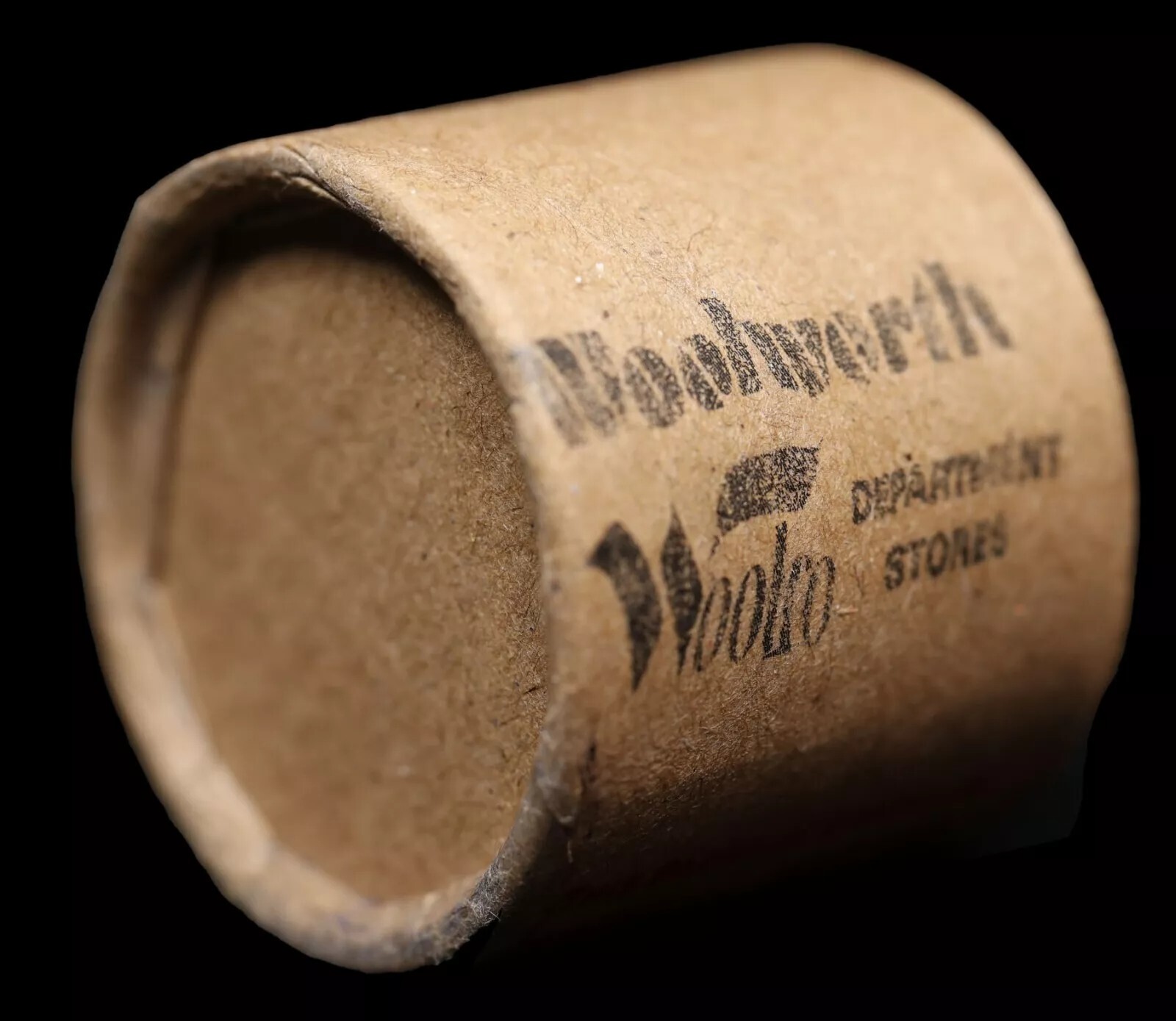 Circulated Peace Silver $1 - 10 Coin Roll - Exceptional - Woolworth/Woolco