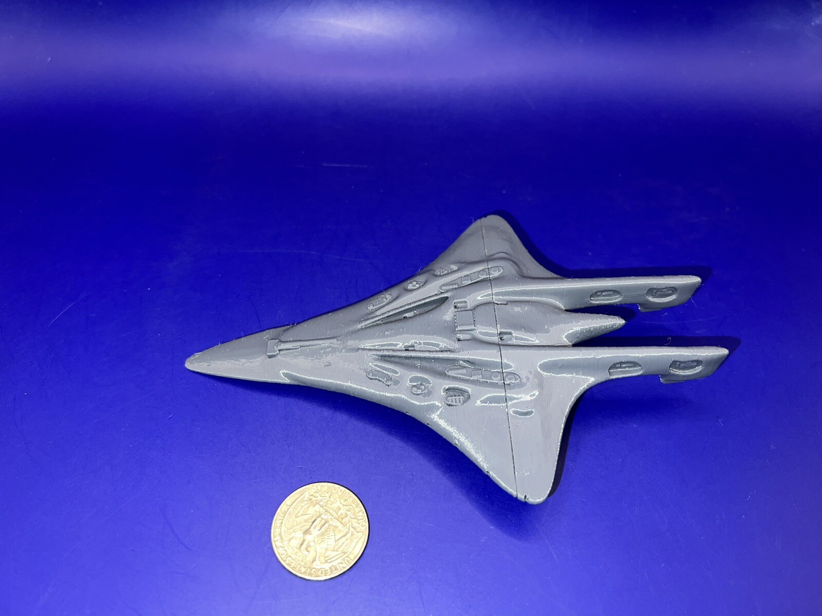 Stargate Atlantis Compatible - Wraith Cruiser (15cm long)