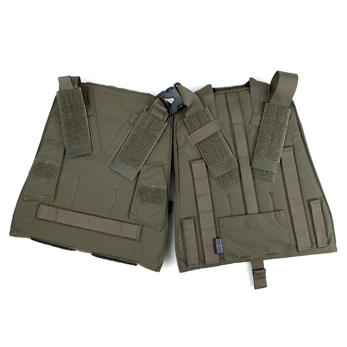 TMC Assault Vest System MBAV Cut Plate Pouch Set (RG) TMC2847-RG