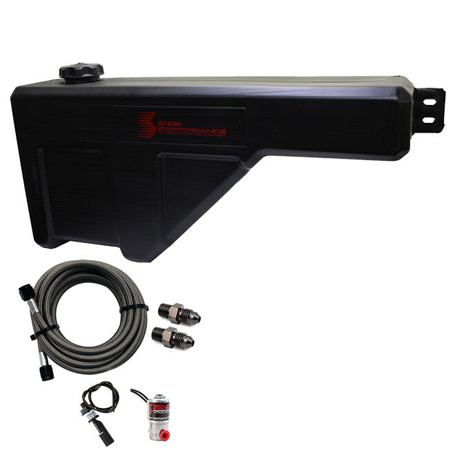Snow Performance for Water Tank Upgrade 10gal (w/Braided SS Line/Brackets/Soleno