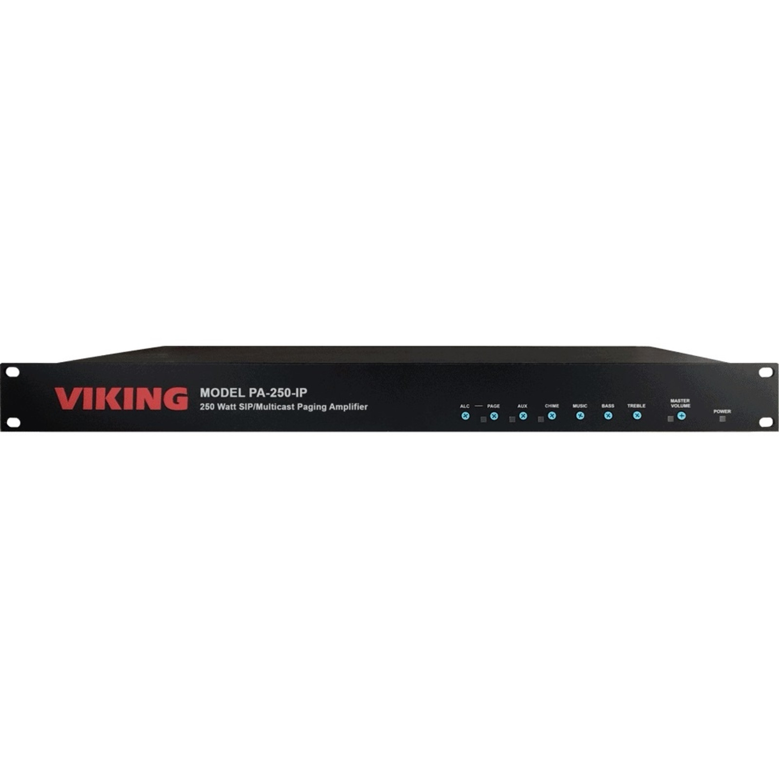 Viking Electronics - PA-250-IP - Viking Electronics 250 Watt 70V Sip/Multicast