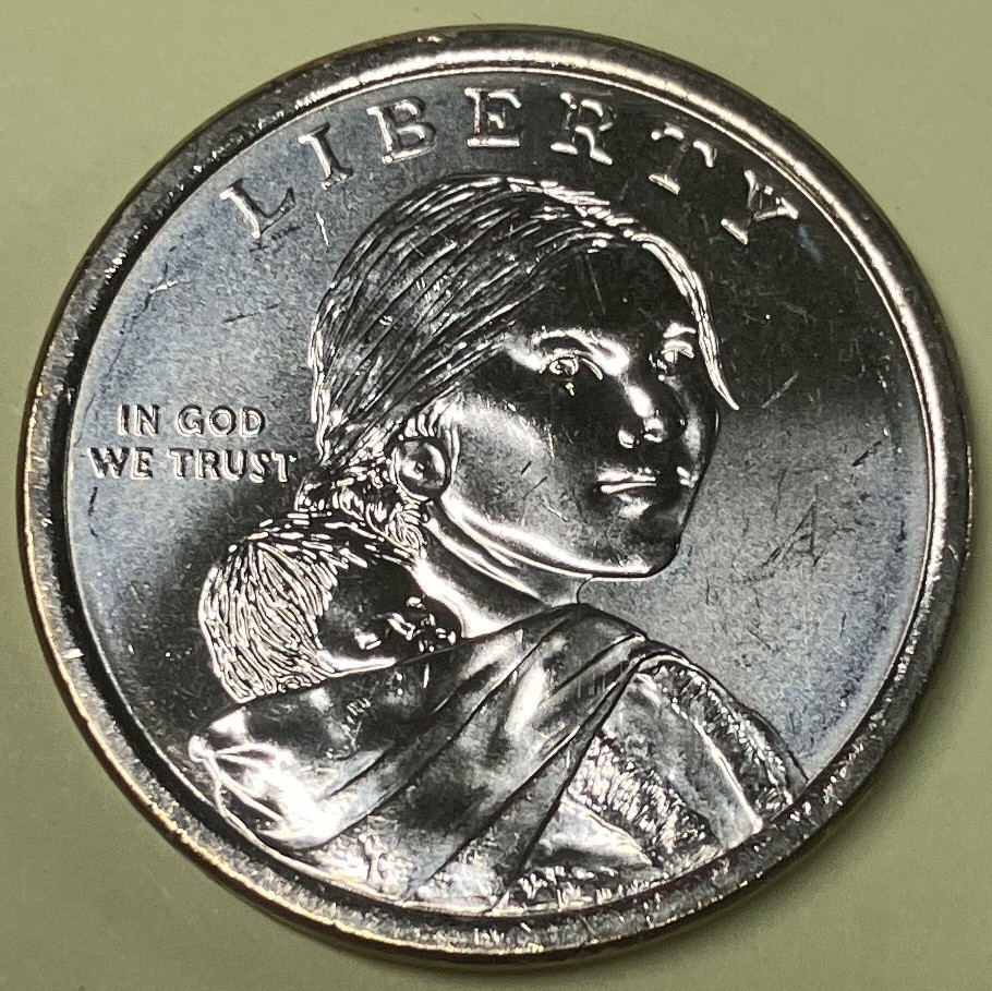 2009 D Sacagawea Dollar BU