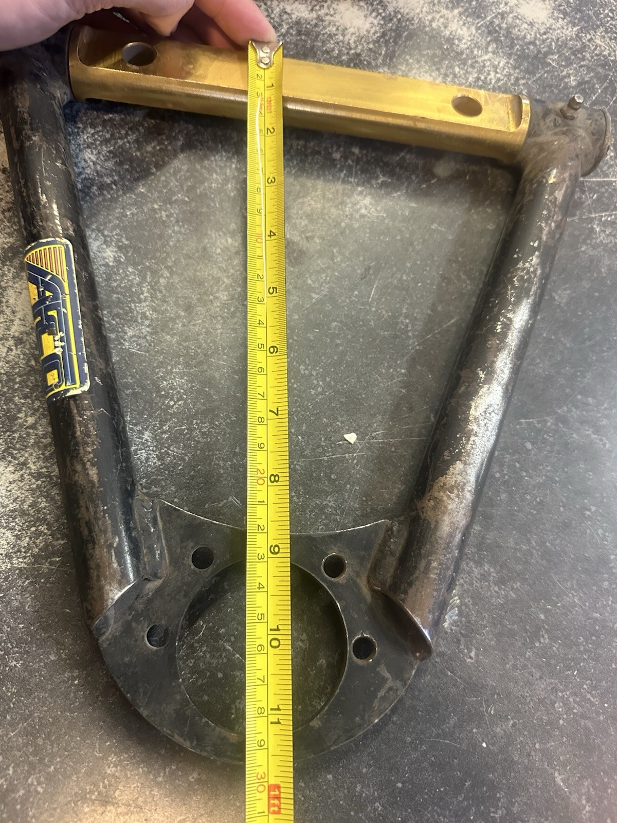 (2) AFCO Tubular Upper Control Arm A-Arm