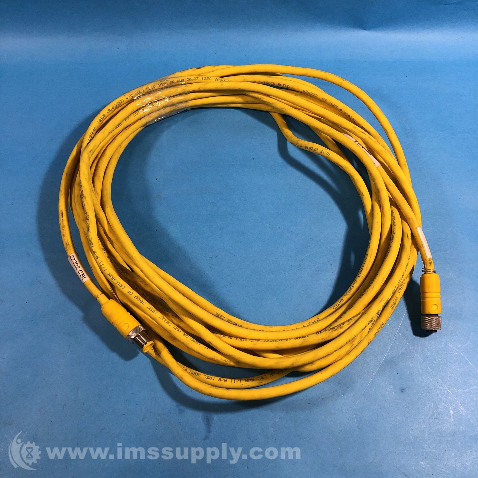 Lumberg Automation RST4-RKT4-837/10M M12 Cordset USIP