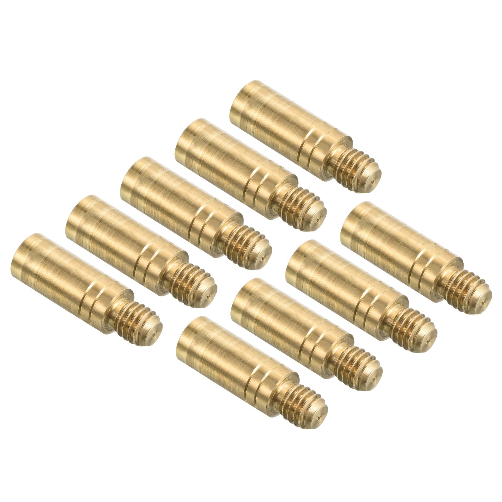 3g Copper Dart Weight Add Accentuator 9 Pcs 14mm Length 2BA Thread Gold