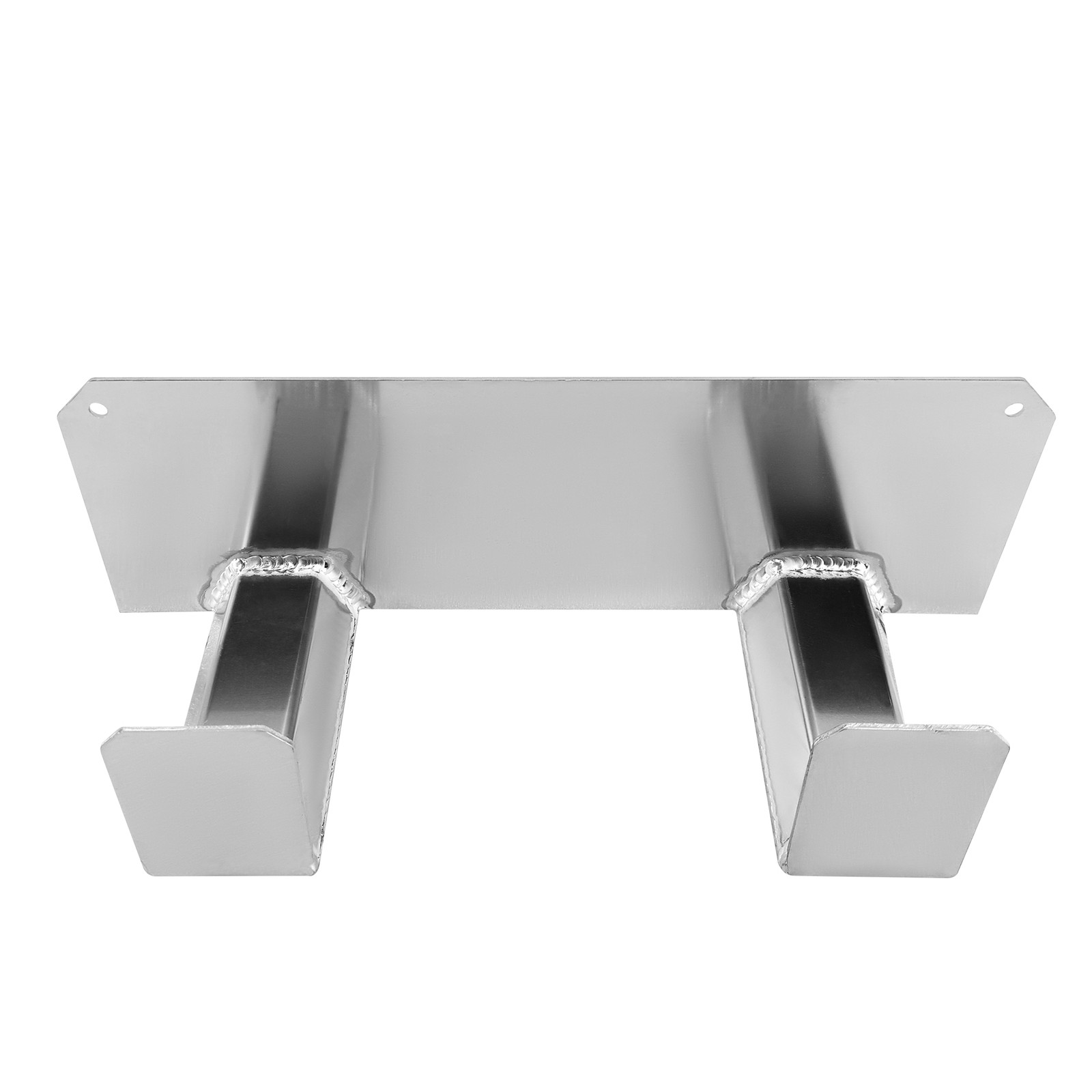 Aluminum Wall Mount Dual Helmet Rack Hanger for Enclosed Trailer Organizer