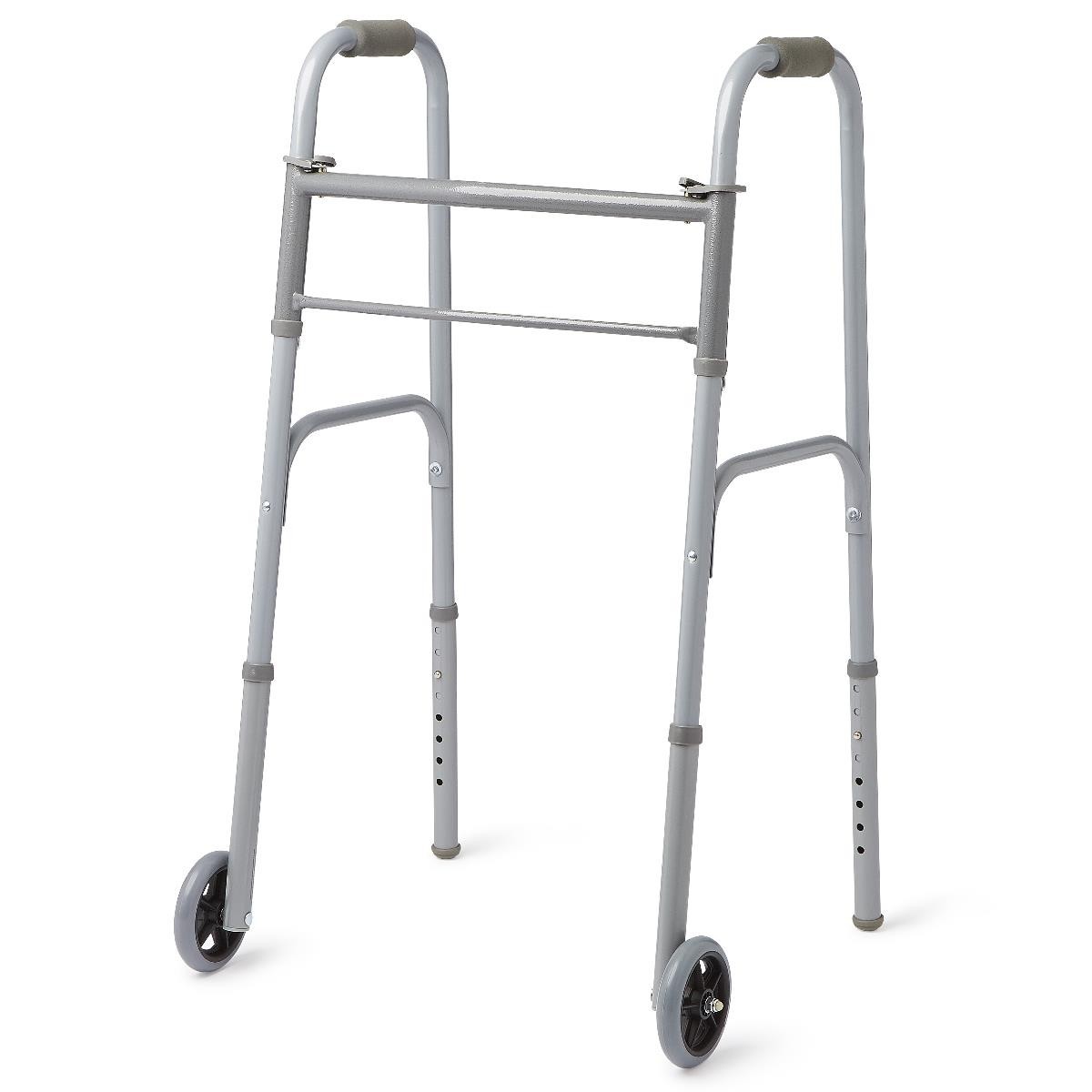Medical Walkers Folding Walker with Wheels for Seniors