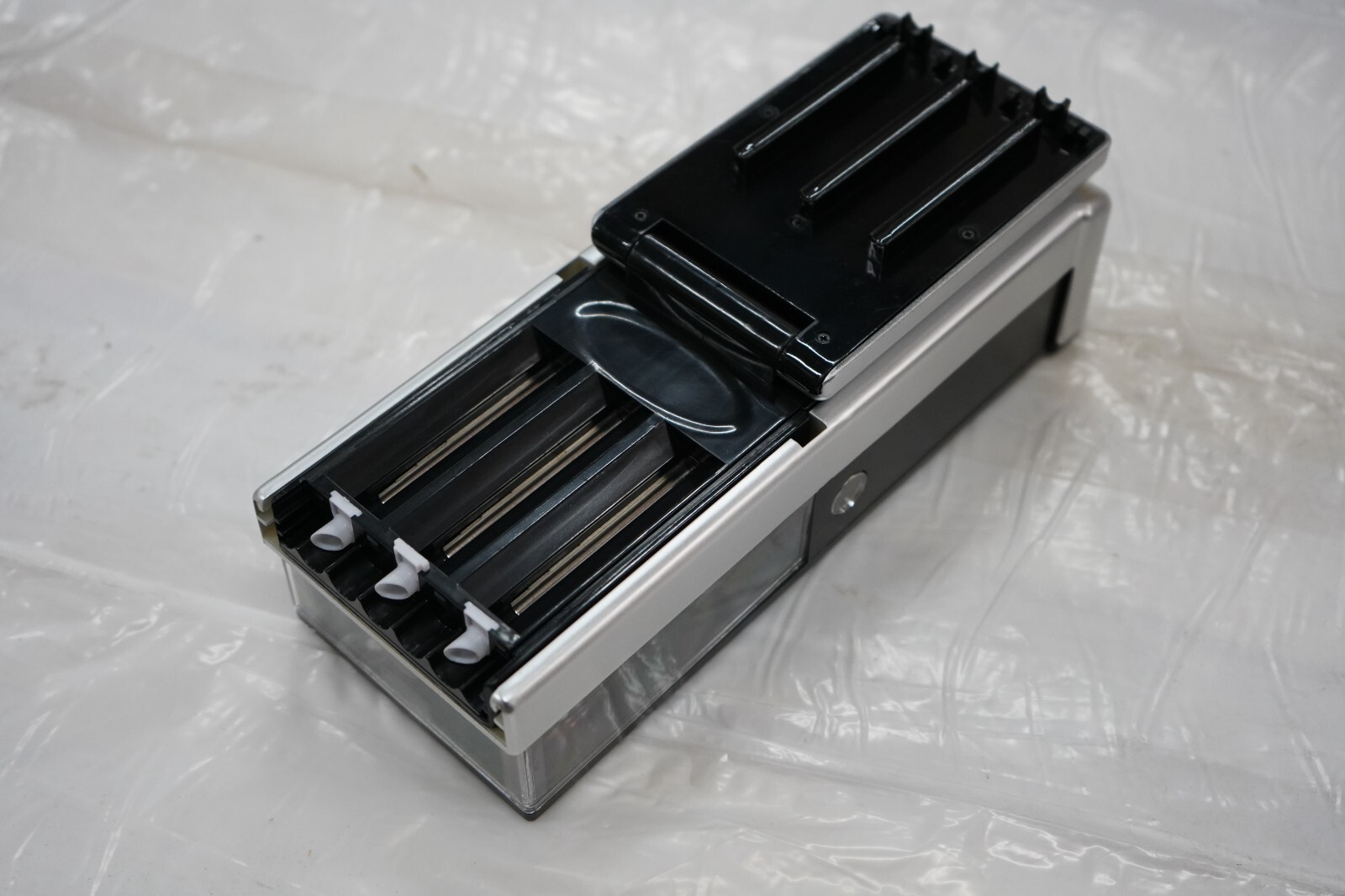 Electric Cigarette Rolling Machine Cigarette Tobacco Injector Maker THREE Cigs