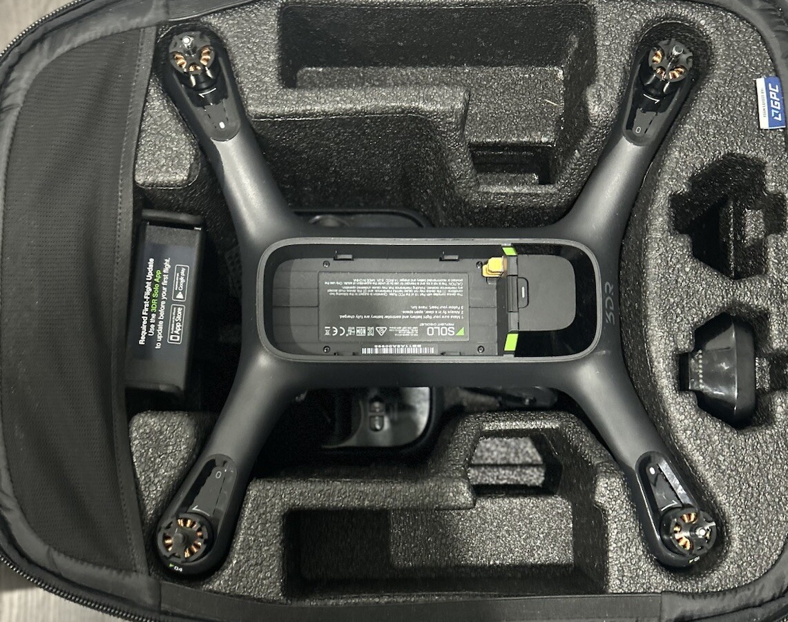 3DR Solo Quadcopter Remote Controlled Ready To Fly Drone Samsung Tablet Include