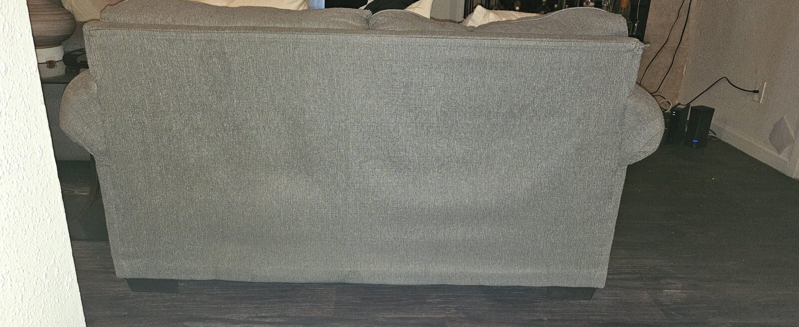 Grey Living Room Couch Set
