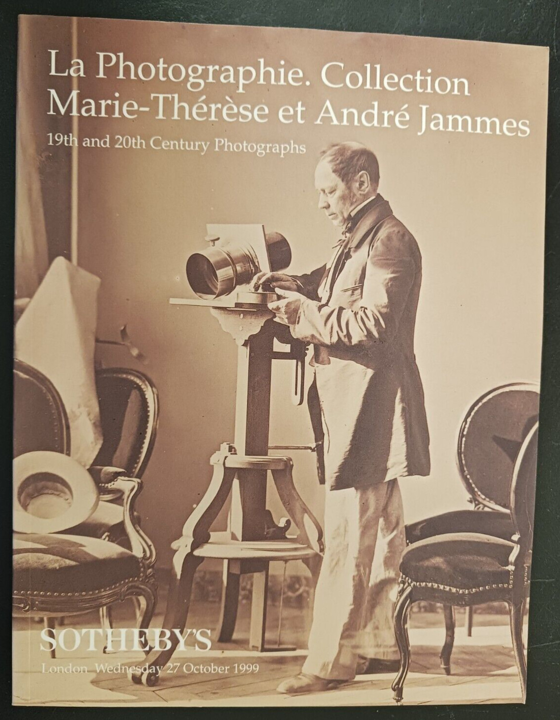 La Photographie Collection Jammes 19th 20th Century Photographs Sotheby's 1999