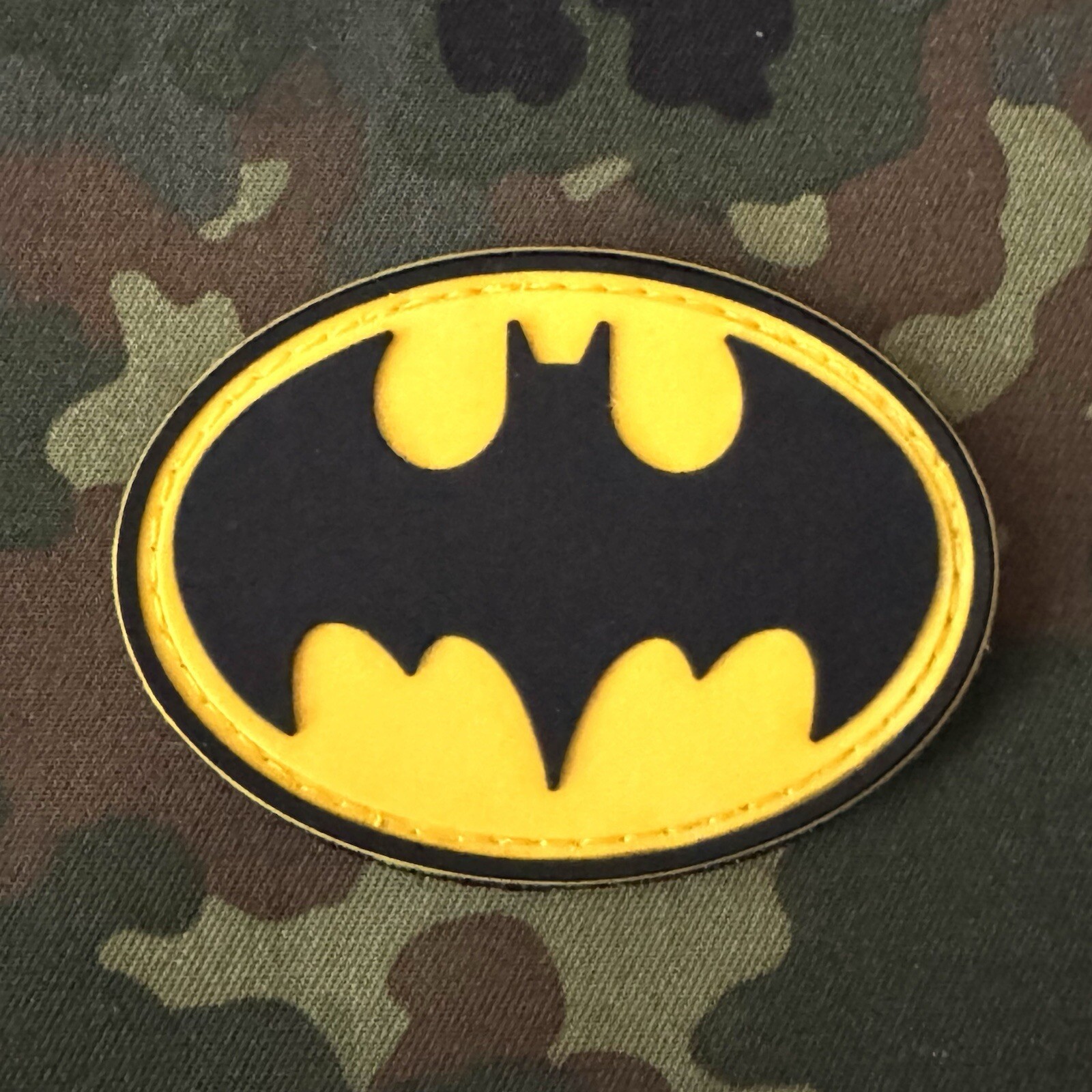 BATMAN PVC Morale Patch Hook Back TACTICAL MILITARY DC COMICS JOKER