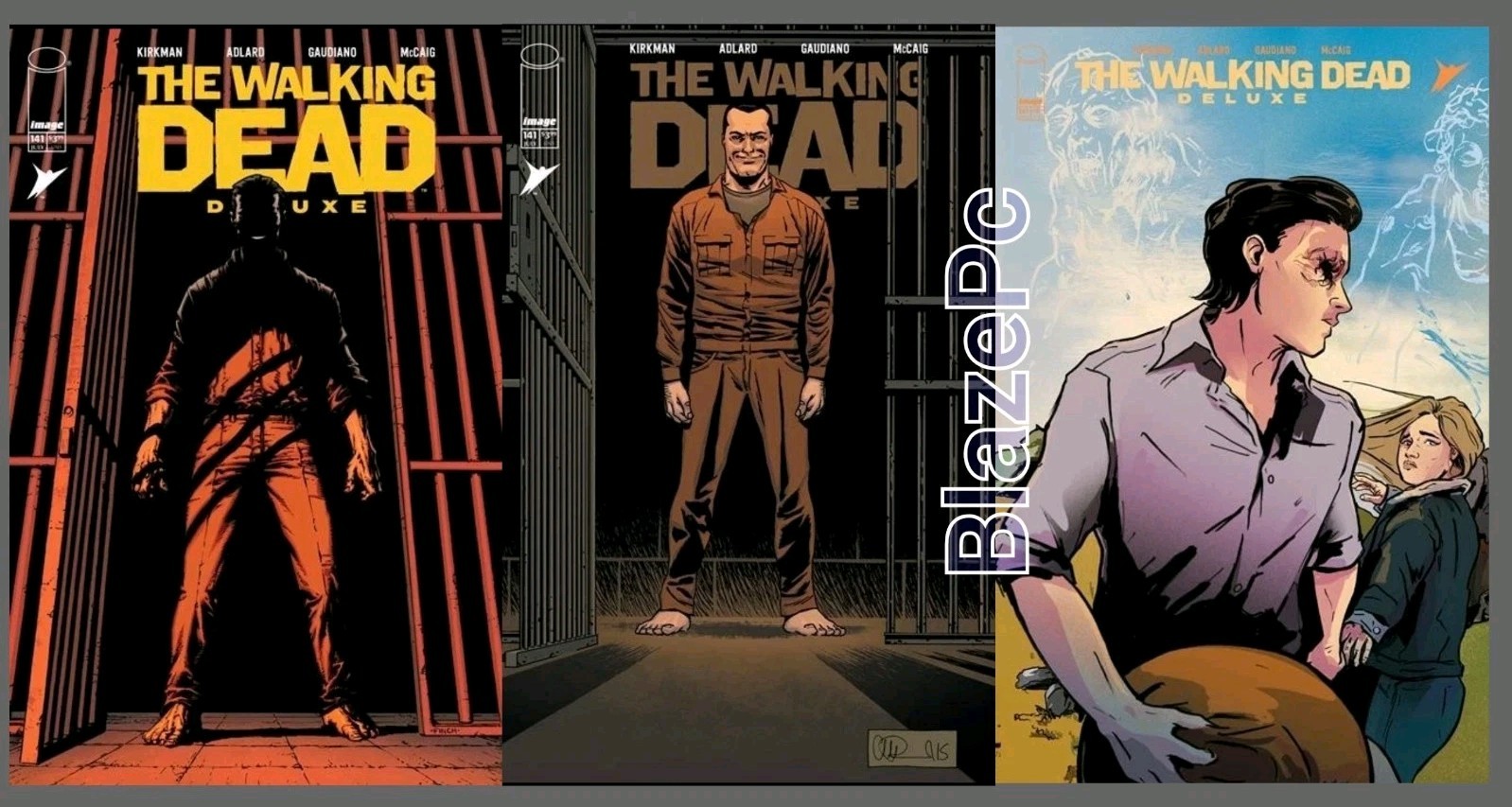 Walking Dead Deluxe #141 Cover A B C Variant Set Options Image Comics 2026 NM