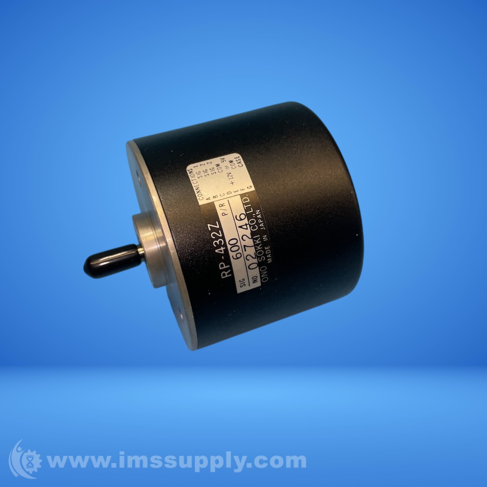 Ono Sokki RP-432Z Rotary Encoder FNOB