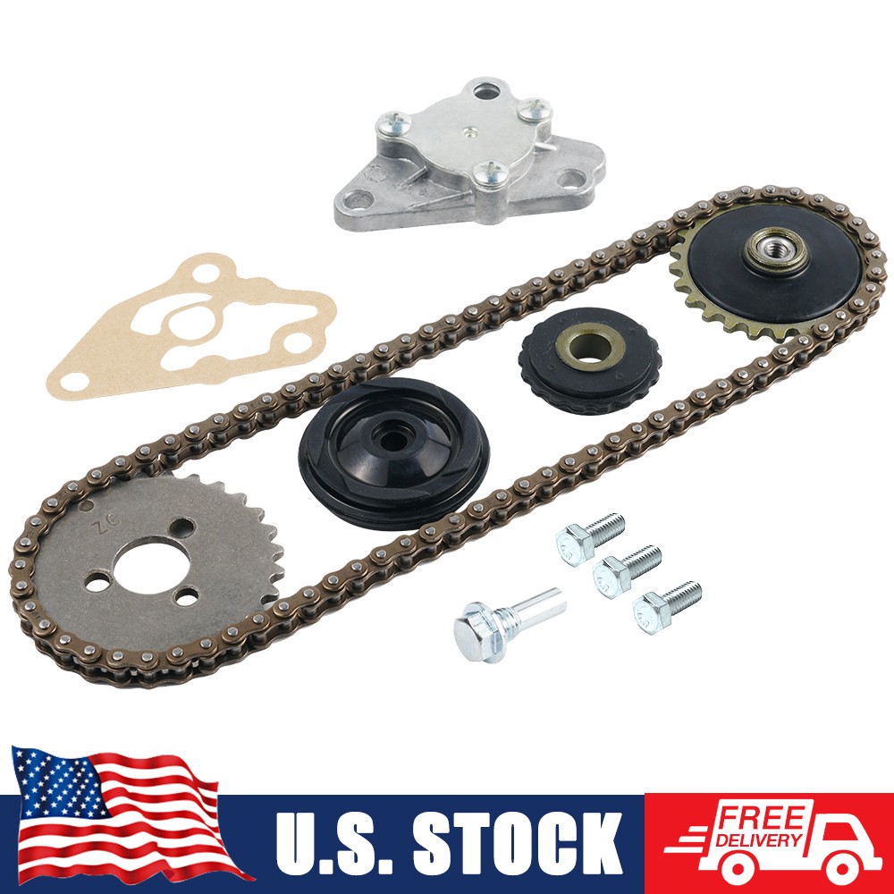 Cam Timing Chain Kit Sprocket Repair Tensioner For Honda C70 70-83 XL70 74-76