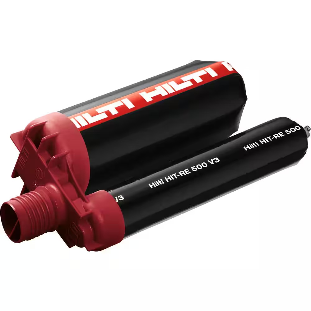 HIT-RE 500 V3 11.1 Fl. Oz. Epoxy Adhesive